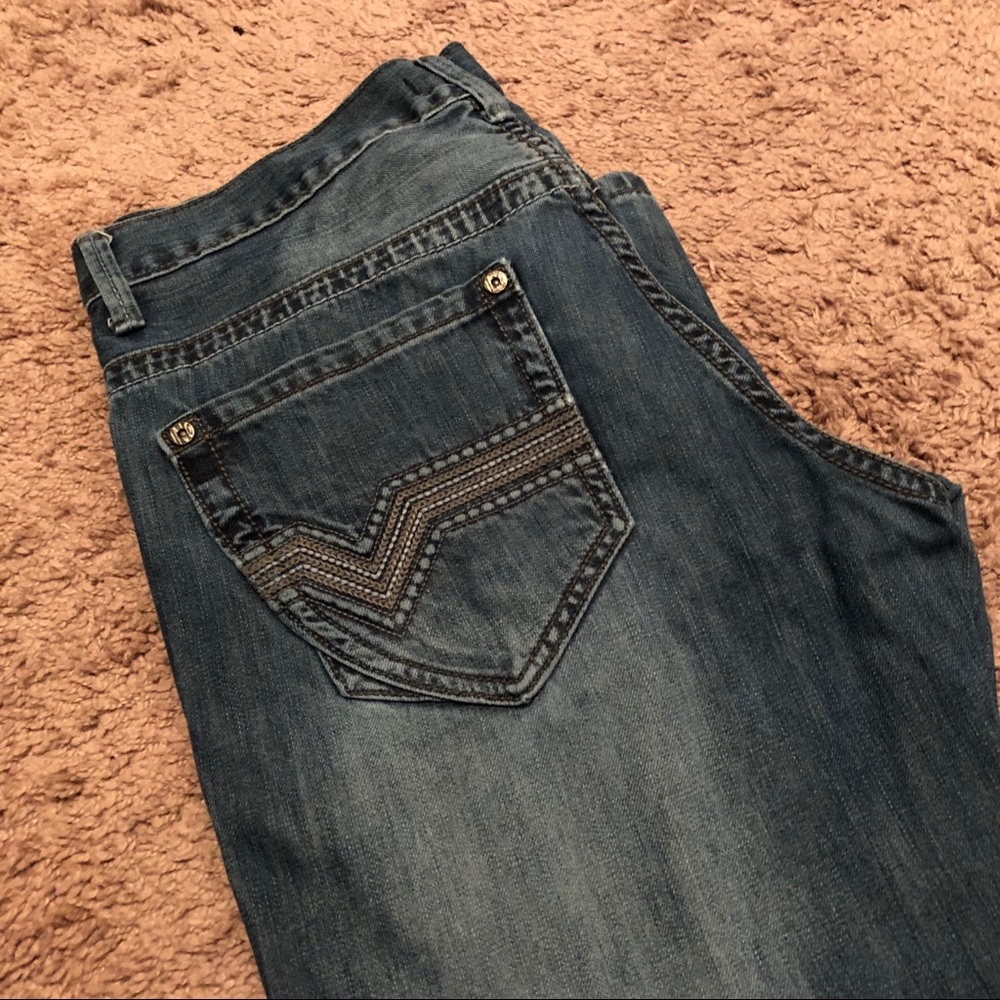 International Concepts Slim Straight Jeans 30 x 32